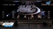 Reign Elite Cheer - Love Spell [2024 L1 Mini - D2 Day 1] 2024 The U.S. Finals: Vegas