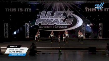 Reign Elite Cheer - Love Spell [2024 L1 Mini - D2 Day 1] 2024 The U.S. Finals: Vegas