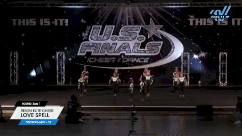 Reign Elite Cheer - Love Spell [2024 L1 Mini - D2 Day 1] 2024 The U.S. Finals: Vegas