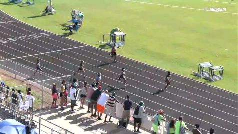 Youth Girls' 100m, Prelims 1 - Age 17-18