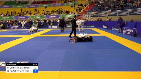 SELMA CRISTINA BERNARDES vs DANIELA PAZZETO MENEGHINE CONCEI 2024 Brasileiro Jiu-Jitsu IBJJF