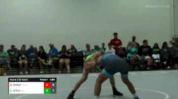 120 lbs Round 3 (6 Team) - Cooper Hilton, Minion Legends vs Gage Walker, Team Oklahoma