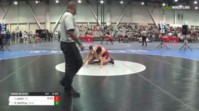 141 lbs Consi of 8 #1 - Isaiah Locsin, Stanford vs Russell Rohfling, CSU-Bakersfield