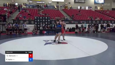 130 kg Rnd Of 16 - Caleb Vancura, Viking RTC vs Peyton Hahn, Air Force Regional Training Center