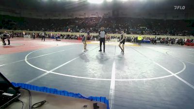 108 lbs Round Of 16 - Colton Barlow, Broken Arrow vs Ethyn Barlow, Team Choctaw