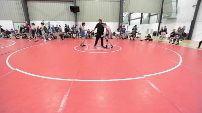 60 kg Rr Rnd 3 - Camden Kraft, Shenandoah Valley Wrestling Club vs Gregory Walpole, Vougar's Honors Wrestling Black