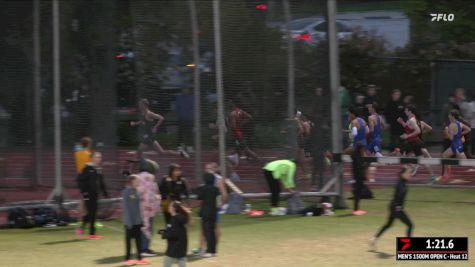 Men's 1500m Open, Finals 12