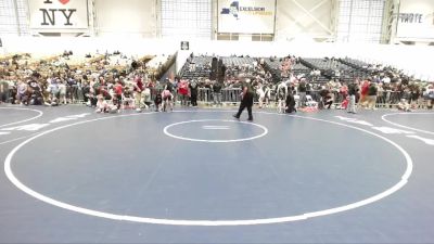 110 lbs Quarterfinal - David Tuttle, Warrior Warehouse Wrestling vs Colton Miller, Whitney Point Youth Wrestling Club