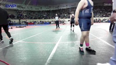 161 lbs Round Of 64 - Carter Robinson, Pawnee vs Creek Ledford, El Reno Wrestling Club