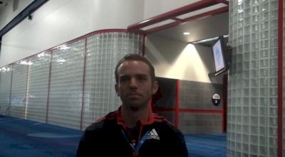 Aaron Braun wants to make the World Champs team 2013 Houston Marathon