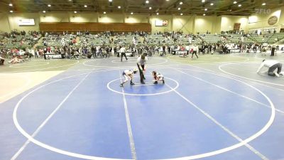 62 lbs Consi Of 16 #2 - Luke Farrow, Carson Bulldog WC vs Robert Davis, Carson Bulldog WC