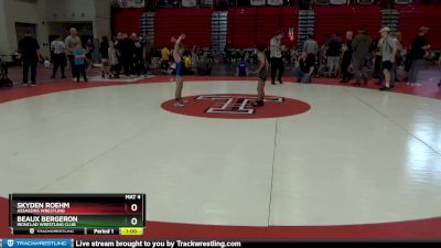 55 lbs Cons. Round 3 - Tyler Yates, Ironclad Wrestling Club vs John Luke Moore, Arab Youth Wrestling