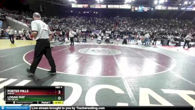 2A 98 lbs Cons. Round 2 - Porter Mills, Malad vs Logan May, Tri-Valley