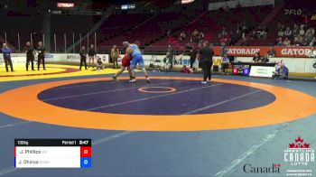 Replay: Mat 3 - 2024 Sr, Jr & Cadet Canadian Championship | Mar 17 @ 9 AM