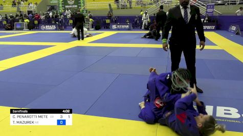 CAROLINA PENAROTTI METELO vs TAISE MAZUREK 2024 Brasileiro Jiu-Jitsu IBJJF