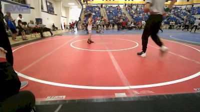 67 lbs Rr Rnd 2 - Mason Woolman, Pryor Tigers vs Kasen Peters, Claremore Wrestling Club