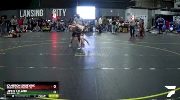 101 lbs Round 2 (4 Team) - Cameron Snoeyink, Belding Black Knights vs Jimmy Leland, Bad Bass