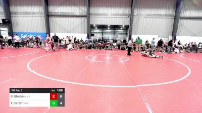 109 lbs Rr Rnd 3 - Brooklyn Blasko, Quest School Of Wrestling vs Tristan Carter, Virginia Team Predator