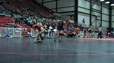 Devin Peterson (Iowa Western) vs. Sam Brooks (Univ of Iowa) 184 lbs.