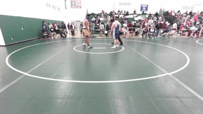 285 lbs Round Of 16 - Foti Gjoni, Wethersfield vs Kellen Wilson, Simsbury