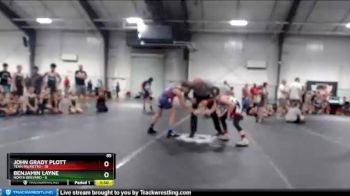 85 lbs Round 1 (8 Team) - John Grady Plott, Team Palmetto vs Benjamin Layne, North Brevard