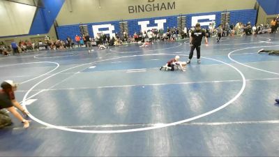 36 lbs Semifinal - Raxtin Turner, Stallions Wrestling Club vs Slade Jackson, Morgan