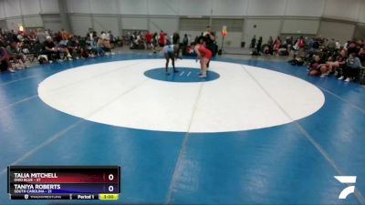 164 lbs Placement Matches (16 Team) - Talia Mitchell, Ohio Blue vs TaNiya Roberts, South Carolina