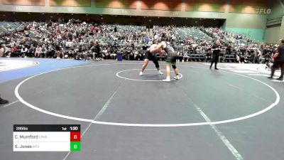 285 lbs Semifinal - Cooper Mumford, Lone Peak vs Shilo Jones, Mountain View