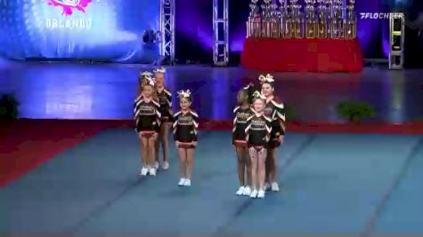 Jupiter Mustangs [Show Cheer 1 - Peewee - Small Day 1] 2021 Pop Warner National Cheer & Dance Championship