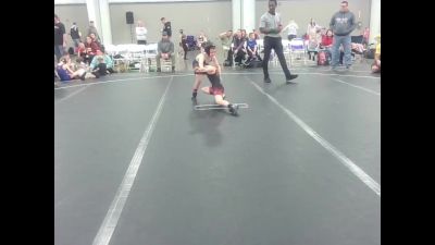 64 lbs Round 3 (3 Team) - Nicolas Borges, 84 Athletes vs Ryker King, Florida Scorpions