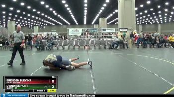 184 lbs Round 3 (4 Team) - Brenden Blevins, Emory & Henry vs D`Andree Hunt, Queens