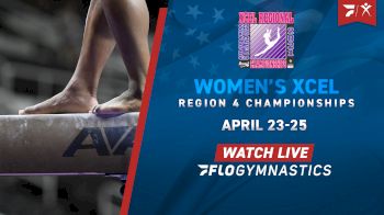 Full Replay: Uneven Bars - Women's Xcel Region 4 Championships - Apr 25