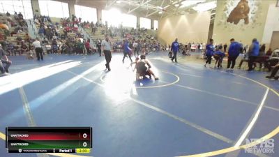 134 Boys Cons. Round 4 - Edgar Hernandez Mendeza, Guajome Park Academy vs Vanden Caudillo, Carlsbad