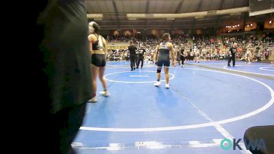 125 lbs Round Of 16 - Kasia Wong, Prodigy Elite vs Alli Taber, Shawnee Takedown Club