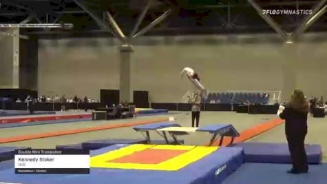 Kennedy Stoker - Double Mini Trampoline, NSB - 2021 USA Gymnastics Championships