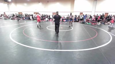 78 kg Cons 8 #1 - Carl Siegfried, Las Vegas Wrestling Club vs Rashaad Saunders, Brave Tough Wrestling Club