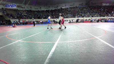 161 lbs Round Of 32 - Waylan Lopez, Skiatook Bulldog Wrestling vs Ace Gibson, Team Guthrie Wrestling