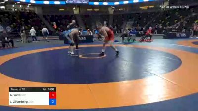 74 kg Prelims - Austin Yant, Panther Wrestling Club RTC vs Luke Zilverberg, Jackrabbit Wrestling Club