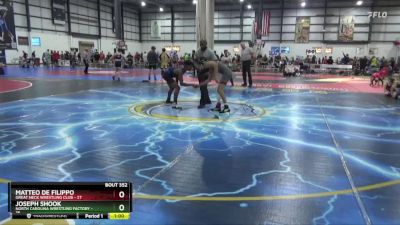 113 lbs Semifinal - Matteo De Filippo, Great Neck Wrestling Club vs Joseph Shook, North Carolina Wrestling Factory