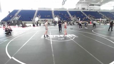 144 kg Quarterfinal - Andrew Peterson, BT Athletics vs Matthew Collins, Lions WC