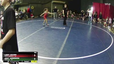 185 lbs Round 1 (4 Team) - Lainy Jochim, North Dakota 1 vs Addy Anderson, Team USA