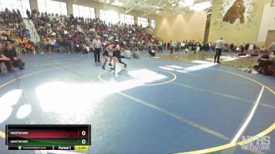 108 Boys 3rd Place Match - Ricardo Ortiz, Imperial vs Jacob Cava, Torrey Pines