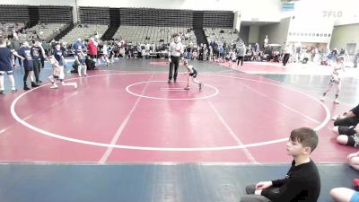 53 lbs Semifinal - Michael Ferguson, Pride Wrestling vs MJ Carney, ICWL Bruisers White