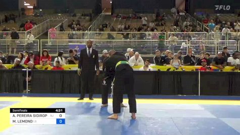 ANTÔNIO PEREIRA SIDIROPOULOS vs MICHAEL LEMOND 2024 Pan Jiu Jitsu IBJJF Championship