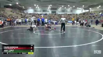 126 lbs Semis & 1st Wb (8 Team) - Caleb Uhorchuk, Signal Mountain vs Andy Cable, Pigeon Forge