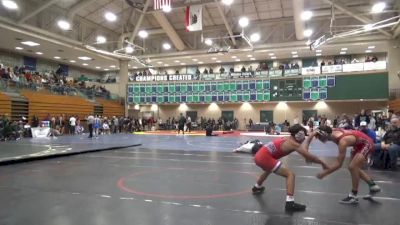 138 lbs Champ. Round 3 - Kael Sepulveda, La Costa Canyon vs Gabriel Lorenzo, Los Alamitos