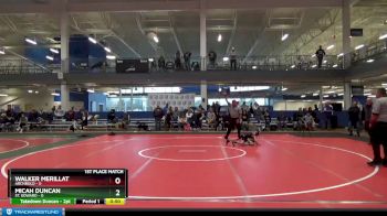 45 lbs Finals (2 Team) - Walker Merillat, Archbold vs Micah Duncan, St. Edward