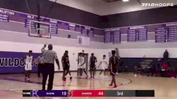 Replay: Manor vs Elgin | Jan 7 @ 8 PM