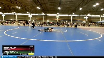 67 lbs 1st Place Match - Joseph Tracy, Kuna Klub vs Gradyn Harvey, St. Maries Wrestling Club