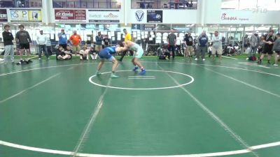 E-160 lbs Quarterfinal - Dustin Mallory, MI vs Levi Collins, OH